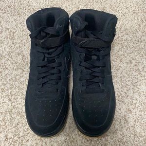 Air Force 1 High LV8 GS 'Black Gum' 2018